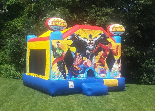 Justice League Bounce House Justice League Bounce House