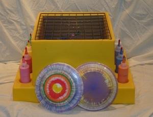 Spin-Art Machine Spin-Art Machine